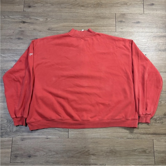 Fabletics Fleece 1/4 Pull Over Sweater Active West Women’s Plus 4XL Pink Pockets - Picture 9 of 10